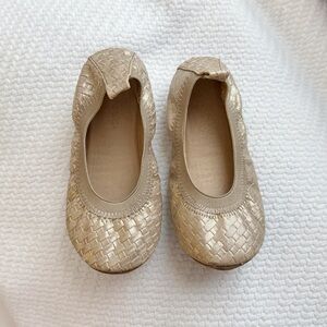 Yosi Samra Girls Ballet Flat Slip-on Shoes Size 9C